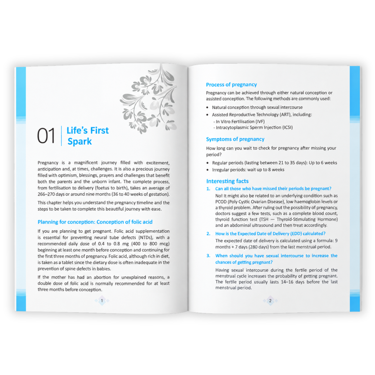 Lil Legends Ma-Da-Me: The First 1000 Days of Life – A Complete Pregnancy and Baby Care Guide for Parents | Newborn Nutrition, Growth, Development and Early Childhood Health