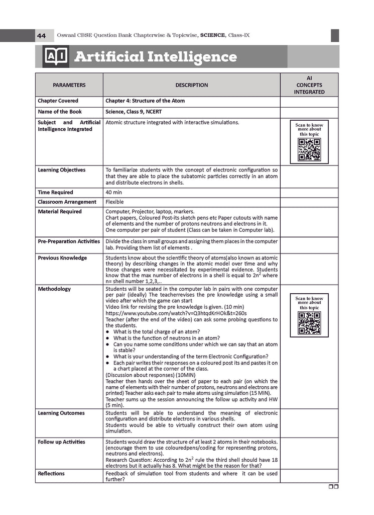 CBSE Question Bank Class 9 Science For 2026 Exam