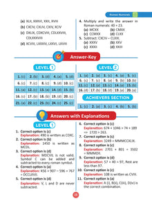 One For All Olympiad Previous Years' Solved Papers Class 5 (Set of 6 Books) Maths, English, Science, Reasoning, Cyber & General Knowledge (For 2025 Exam)