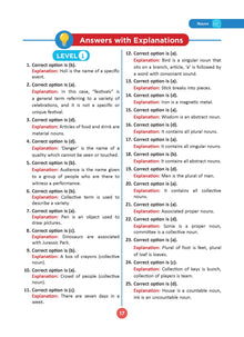 One for All Olympiads Previous Year Solved Papers Class 5 English For 2025 Exam