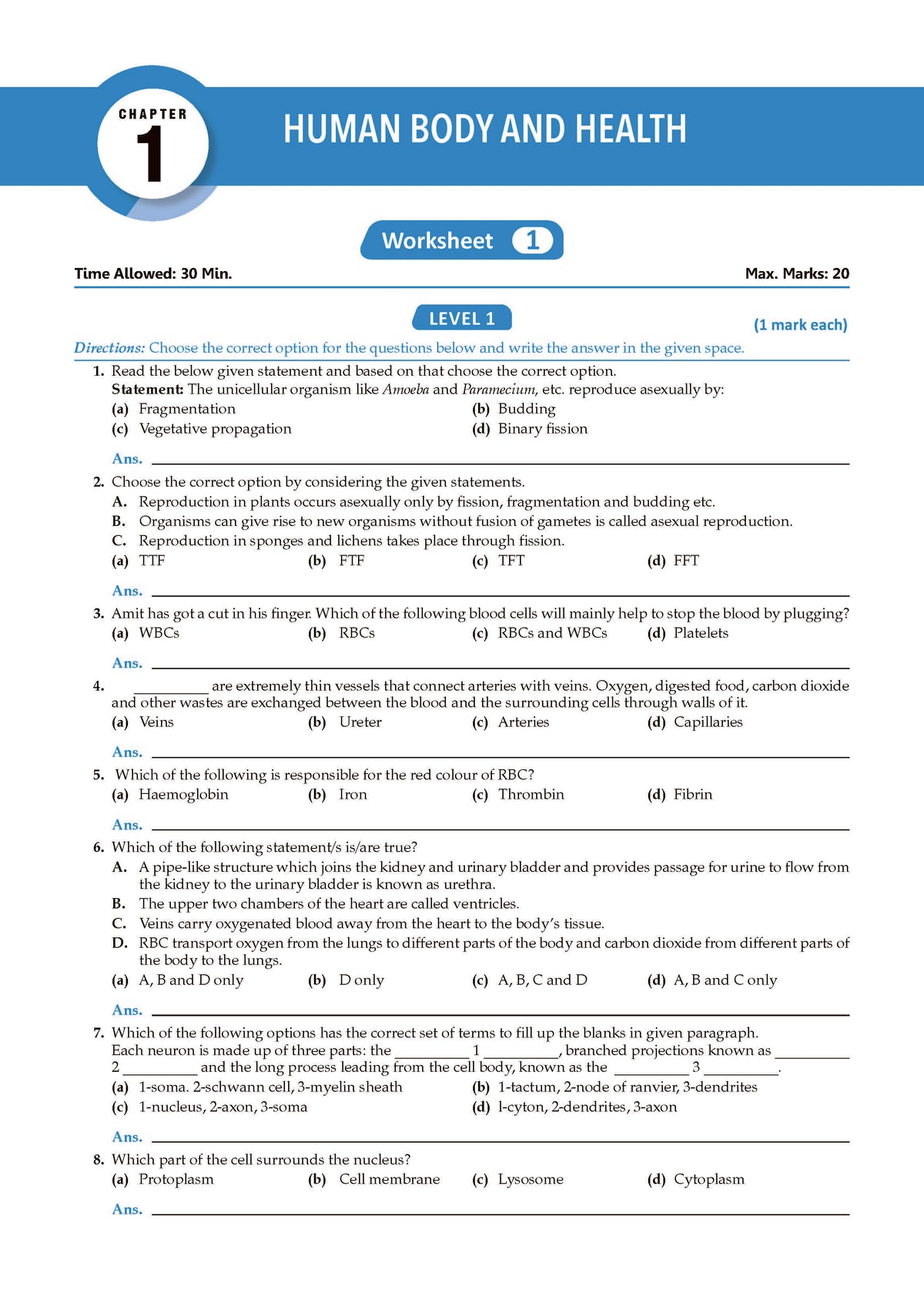 Oswaal One For All Olympiads Workbook Class 7 Science | Questions for SOF NSO & Other Olympiad Exams 2026 | With Sample Practice Papers & Oswaal.AI
