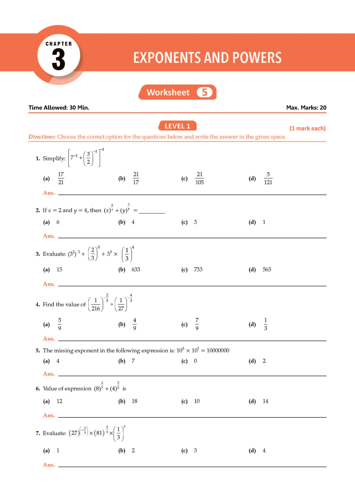 Oswaal One For All Olympiads Workbook Class 8 Maths | Questions for SOF IMO & Other Olympiad Exams 2026 | With Sample Practice Papers & Oswaal.AI