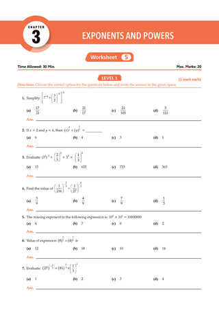 One For All Olympiads Workbook Class 8 Maths | Questions for SOF IMO & Other Olympiad Exams 2026 | With Sample Practice Papers & Oswaal.AI