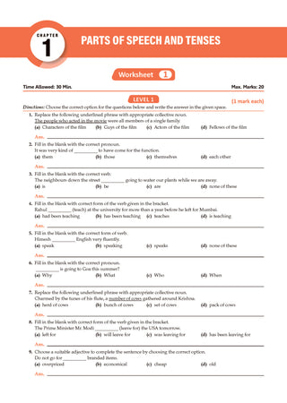 One For All Olympiad Workbook Class 8 (Set of 3 Books) Maths, Science & English For 2026 Exam