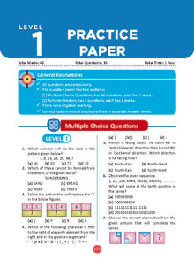 One for All Olympiads Previous Year Solved Papers Class 5 Reasoning For 2025 Exam