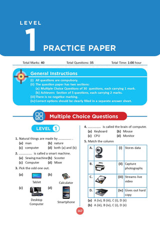 One For All Olympiads Class 1 Cyber Prep-Guide Book | Chapter-wise Previous Years' Solved Papers | Questions for SOF ICSO & Other Olympiad Exams 2026 | With Sample Practice Papers & Oswaal.AI