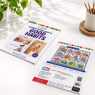 Lil Legends Picture Book for Kids Age 1+ Years - Learn About Good Habits | Early Learning Illustrated Book with Colourful Pictures | First Words Book for Toddlers & Preschoolers