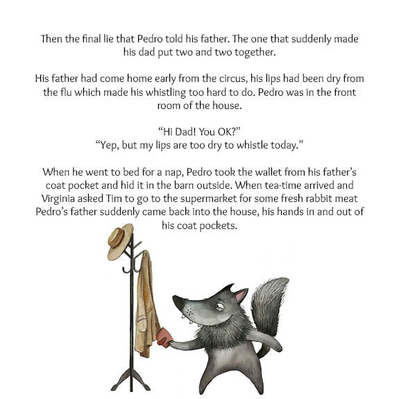 Austin Macauley A Wolf Called Pedro: Being Honest | A Life Lesson Story for Kids on Honesty, Values, Empathy & Responsible Choices with Engaging Illustrations