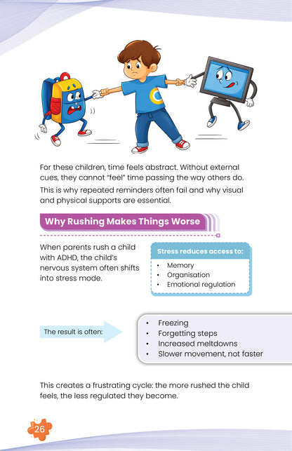 Oswaal Lil Legends Understanding ADHD: A Practical Guide for Parents | Expert Strategies to Support Focus, Learning & Emotional Well-Being | Practical Advice & Real-Life Insights
