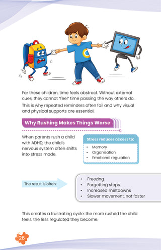 Oswaal Lil Legends Understanding ADHD: A Practical Guide for Parents | Expert Strategies to Support Focus, Learning & Emotional Well-Being | Practical Advice & Real-Life Insights
