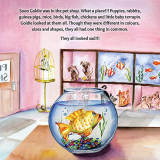 Austin Macauley, Lil legends, A Life Lessons for Kids, A Fish called Goldie