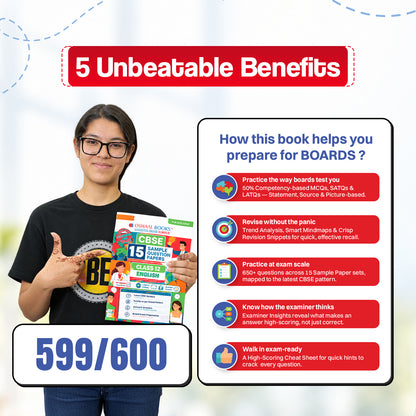 CBSE 15 Sample Question Papers Class 10 Board Exam Maths Standard & Science (Set of 2 Books) 2026-27 based on latest CBSE SQP dated (21 Sep 2026) | With Oswaal AI