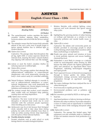 CBSE Class 12 English Core Question Bank | Chapter & Topic-wise Solved Papers (2017-2026) | Based on Latest Syllabus (April 2026) | Includes 2026 Papers | | For 2027 Exam