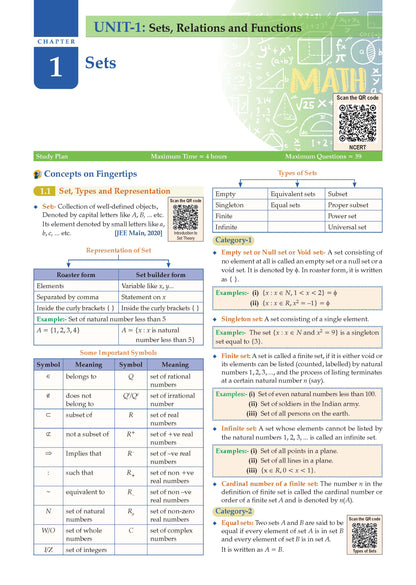 NCERT JEE (Main) FLEX | Chapter-wise & Topic-wise NCERT Objective Question Bank-Mathematics | Includes-Jan & Apr 2026 Fully Solved Papers | Latest Edition For 2027 Exam | With Oswaal AI