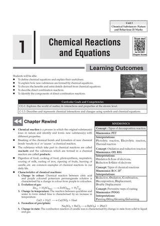 NCERT Textbook Supplement & CBSE Textbook Plus Science For Class 10 | Competency Focused Questions | Concept Clarity, Mind Maps | Set Of 2 (For 2027 Exam)