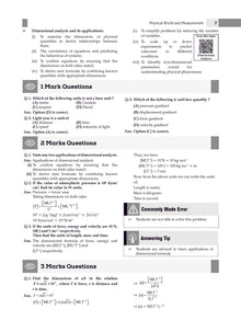 ISC Question Bank Chapterwise & Topicwise Solved Papers Class 11 Physics For 2026 Exam