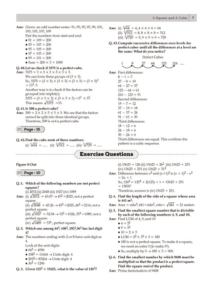 NCERT Textbook Solutions Mathematics (Ganita Prakash) Class 8