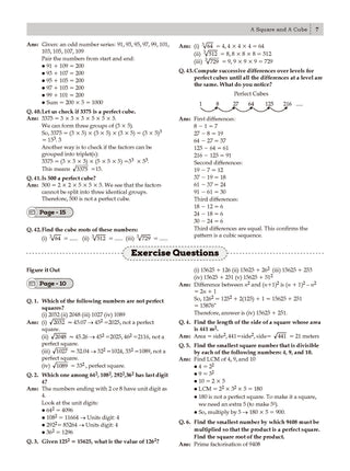 NCERT Textbook Solutions Class 8 Mathematics (Ganita Prakash) Part-1 & Part-2 | Set of 2 Books | For Latest Exam