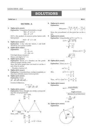 CBSE Textbook Plus (2022-2026) | Class 10| Maths Standard & Science (Set Of 2 Books) | Includes: 2026 Papers- fully solved | With Competency Focused Questions | For 2027 Exam | With oswaal.ai