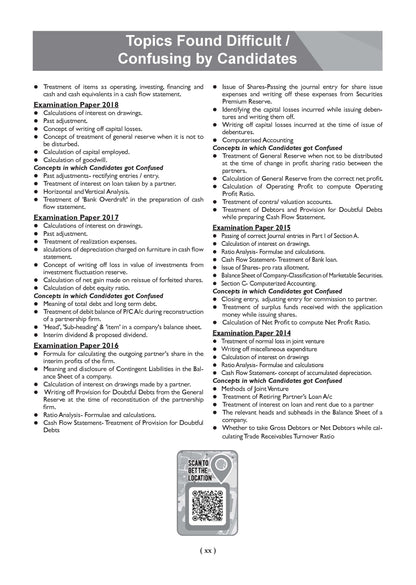 Class 12 ISC Accounts Question Bank (2017-2026) | Chapter-wise & Topic-wise with Competency Based Questions | For 2027 Exam | With Solved 2026 Board Paper | Self-Assessment Papers