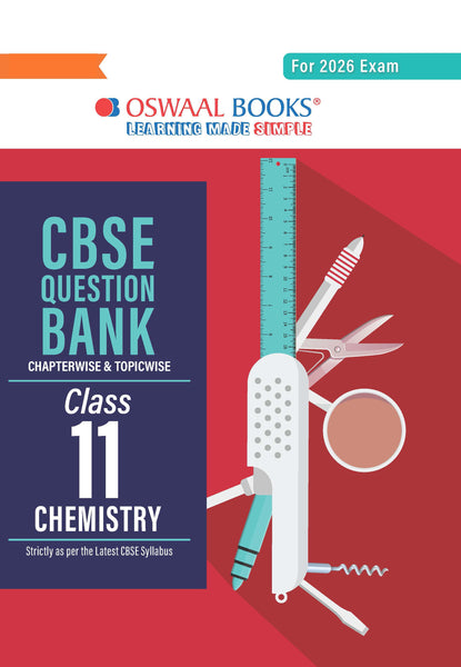 CBSE Question Bank Class 11 Chemistry For 2026 Exam