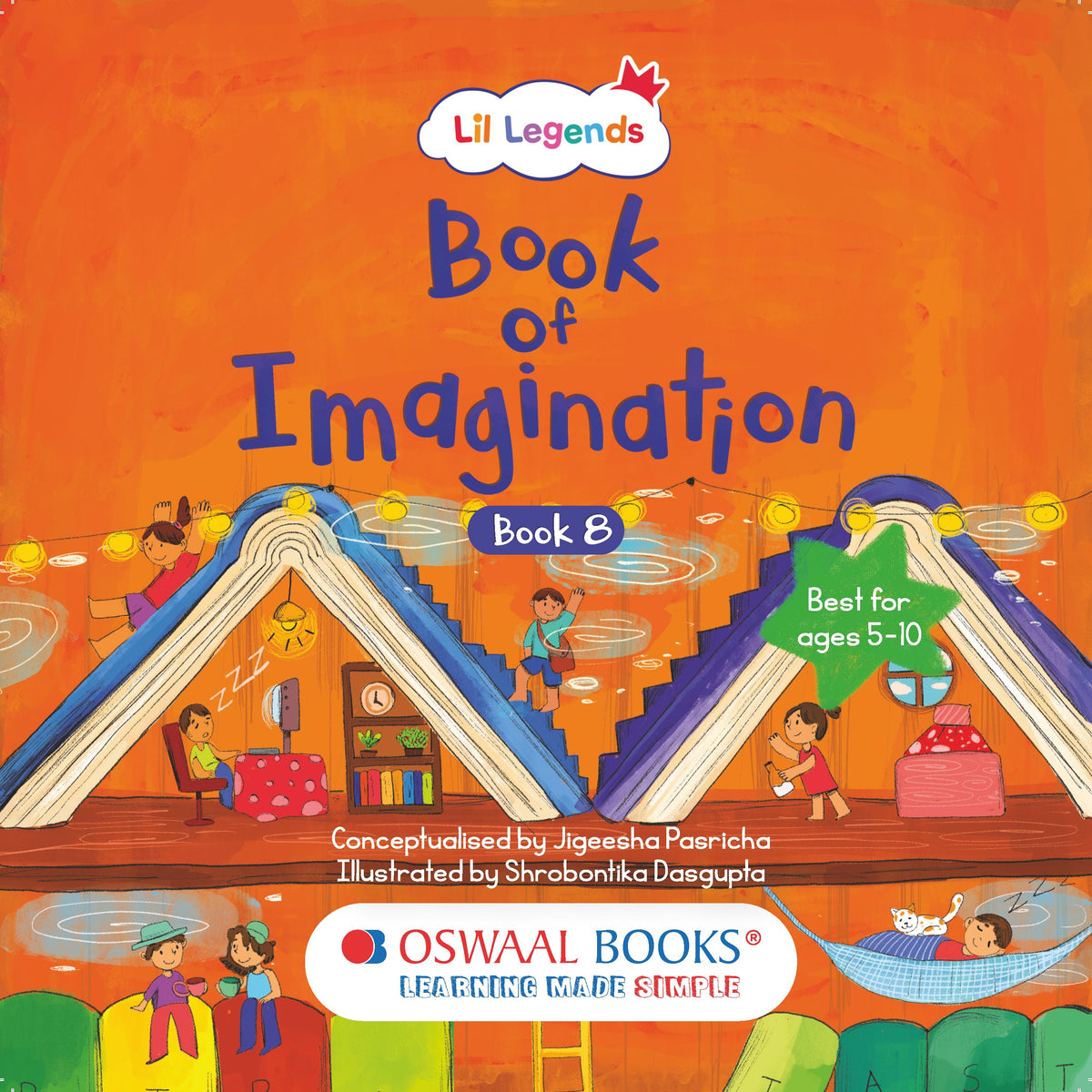 Lil Legends: Book of imagination, Book 8 - Oswaal Books