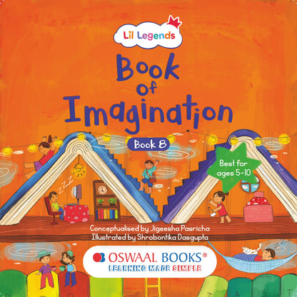 Lil Legends: Book of imagination, Book 8 - Oswaal Books