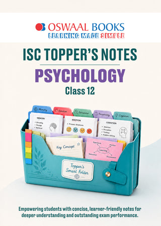 ISC | Topper Notes | Class 12 | Psychology with Oswaal.ai
