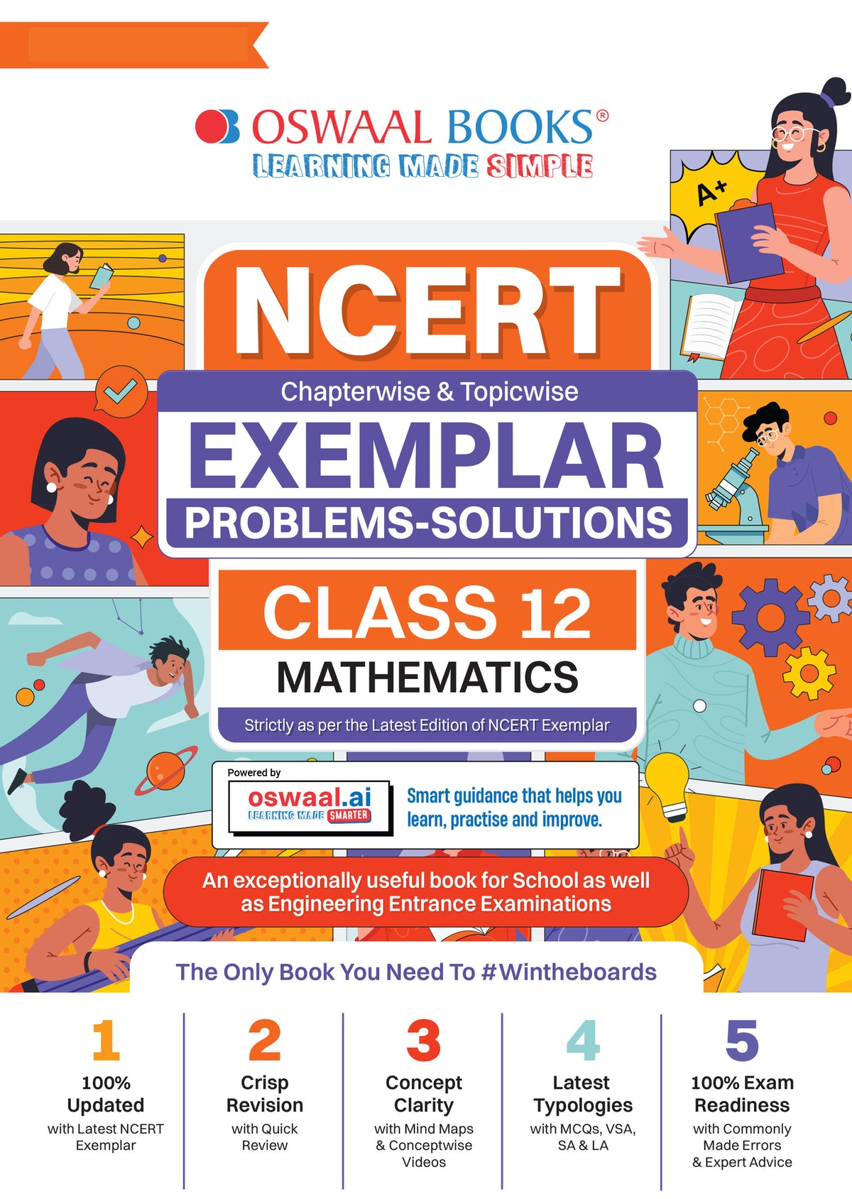NCERT Exemplar (Problems - Solutions) Class 12 Mathematics Book For Latest Board Exam