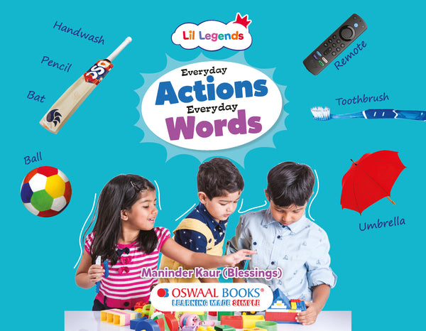 Lil Legends: Everyday Actions, Everyday Words