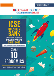 ICSE Question Bank Chapterwise & Topicwise Solved Papers Class 10 Economics For 2026 Exam
