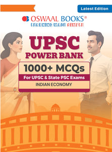 UPSC Power Bank:1000+ MCQs for UPSC and State PSCs Exams Indian Economy