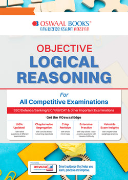 Objective Logical Reasoning For All Competitive Examinations | SSC, Defence, Banking, LIC, RRB, CAT & Other Important Exams