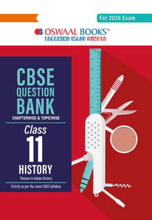 CBSE Question Bank Class 11 History For 2026 Exam