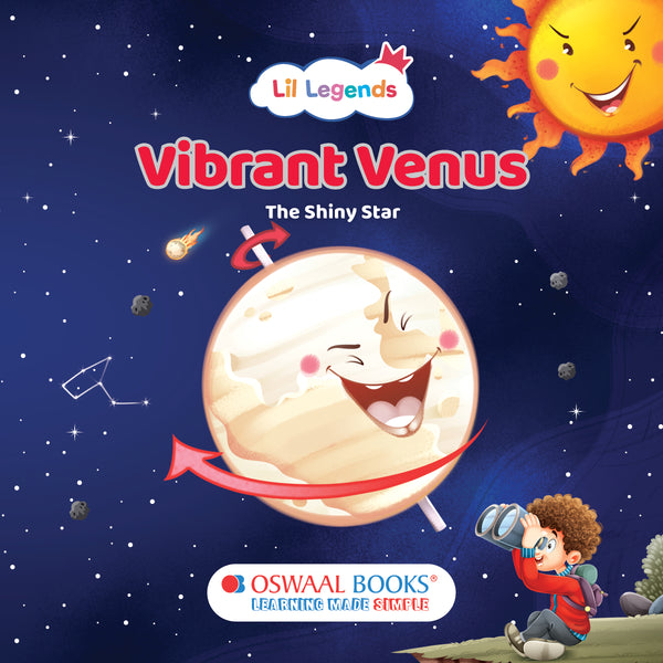 Lil Legends Velvet Venus: The Shiny Star
