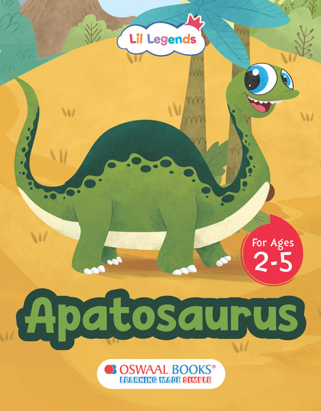 Lil Legends: Padded Books, Dino - I am a Apatosaurus