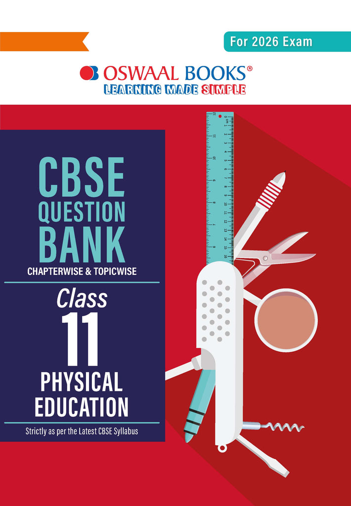 CBSE Question Bank Class 11 Physical Education For 2026 Exam