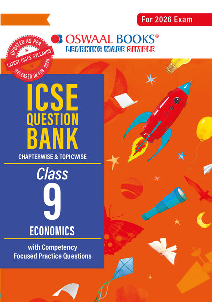 ICSE Question Bank Chapterwise & Topicwise Solved Papers Class 9 Economics For 2026 Exam