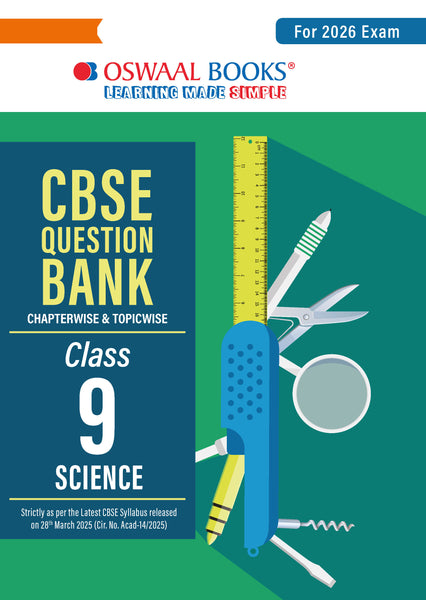 CBSE Question Bank Class 9 Science For 2026 Exam