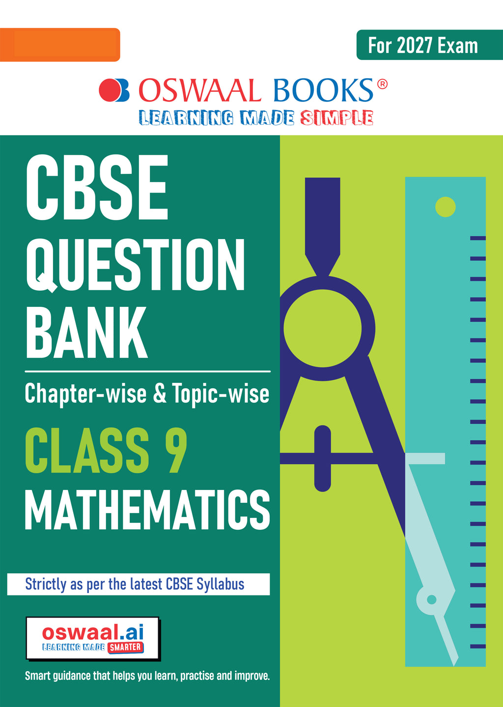 CBSE Question Bank Mathematics Chapter-wise & Topic-wise Class 9 For ...