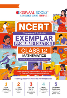 NCERT Exemplar (Problems - Solutions) Class 12 Mathematics Book For Latest Board Exam