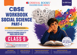 CBSE Workbook Class 9 Social Science Part-1 | aligned with NCERT | Perforated Worksheets for Practice with Competency Based questions | NEP 2020 + NCF-SE 2023 | 2027 Exam