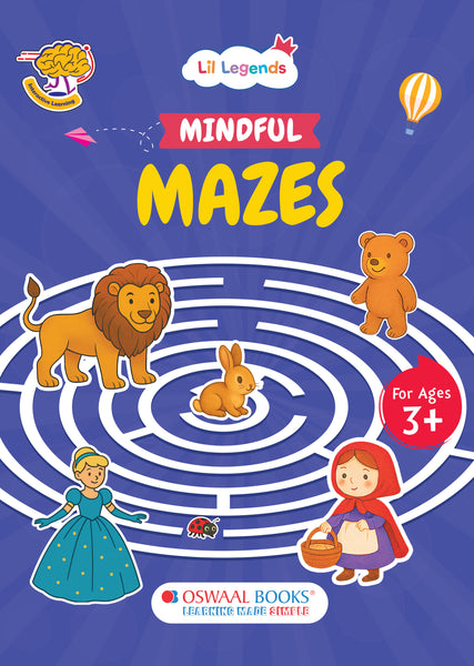 Lil Legends Mindful Mazes
