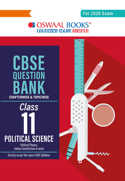 CBSE Question Bank Class 11 Political Science For 2026 Exam