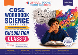 CBSE Workbook Class 9 Science | aligned with NCERT Exploration | Perforated Worksheets for Practice with Competency Based questions | NEP 2020 + NCF-SE 2023 | 2027 Exam