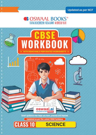 CBSE Workbook Class 10 Science (Updated as per NCF)