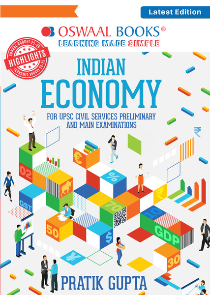 Indian Economy for UPSC civil services preliminary and main examinations by Pratik Gupta