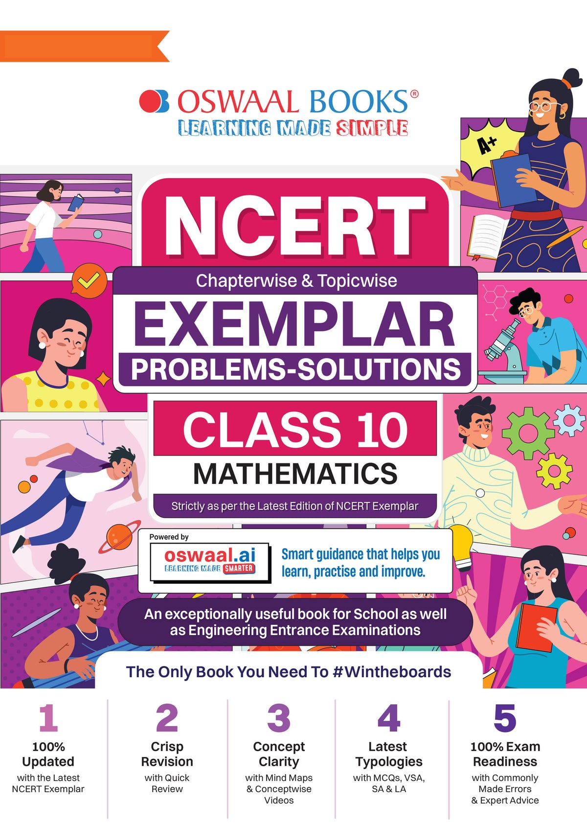 NCERT Exemplar (Problems - Solutions) | Class 10 | Mathematics | For Better Results | For Latest Exam