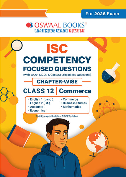 ISC Competency Focused Questions Chapter-wise Class-12 Commerce