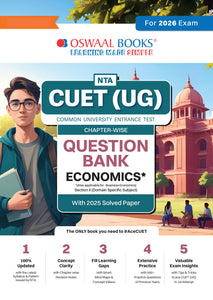 NTA CUET (UG) Chapter-wise Question Bank Economics For 2026 Exam